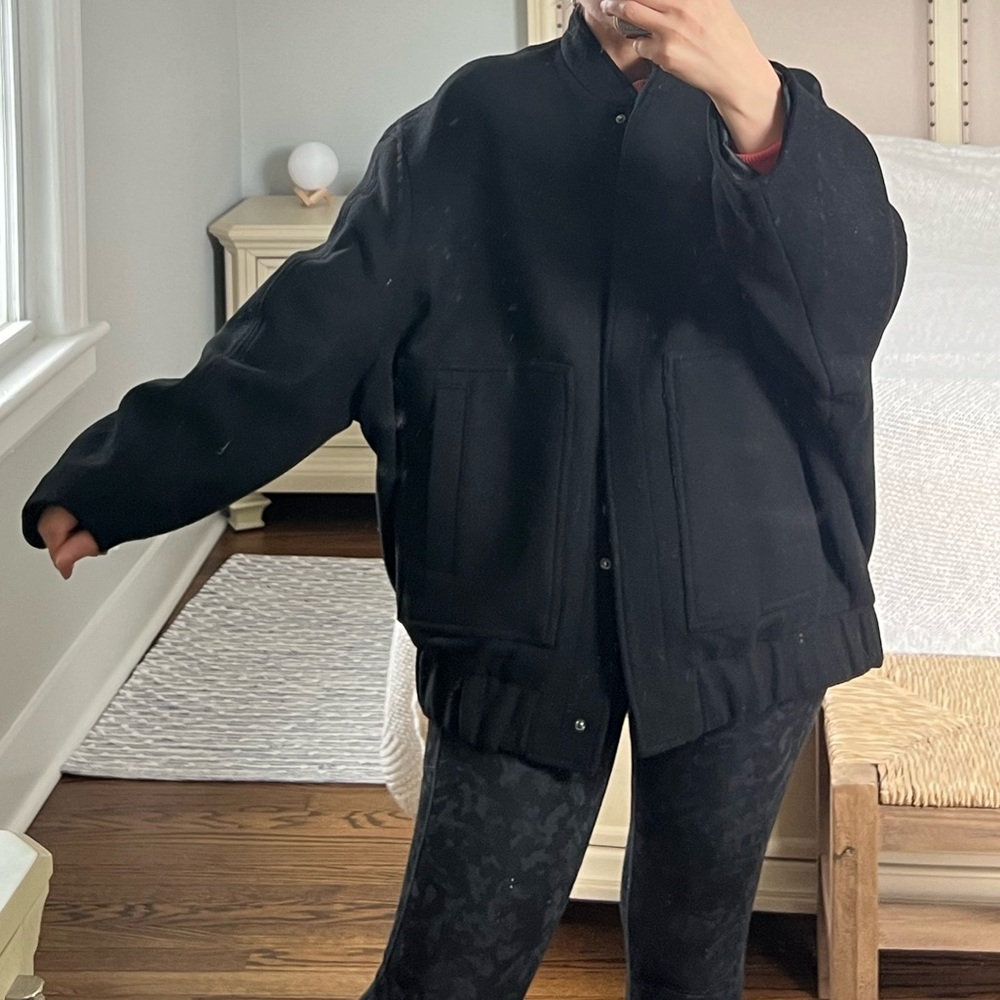 bomber coat - Picture 3 of 5